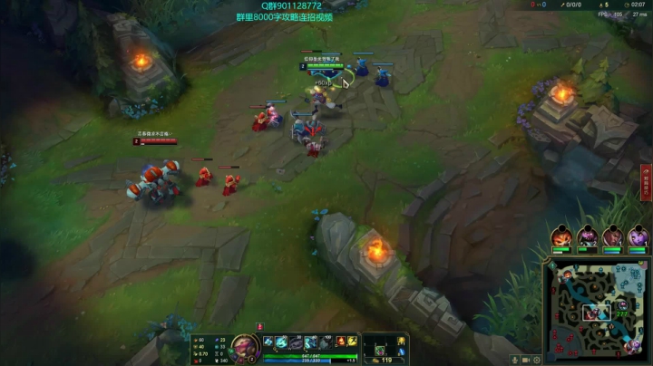 【2021-01-31 11点场】浅浅Ekko：一万六千场艾克包教不会