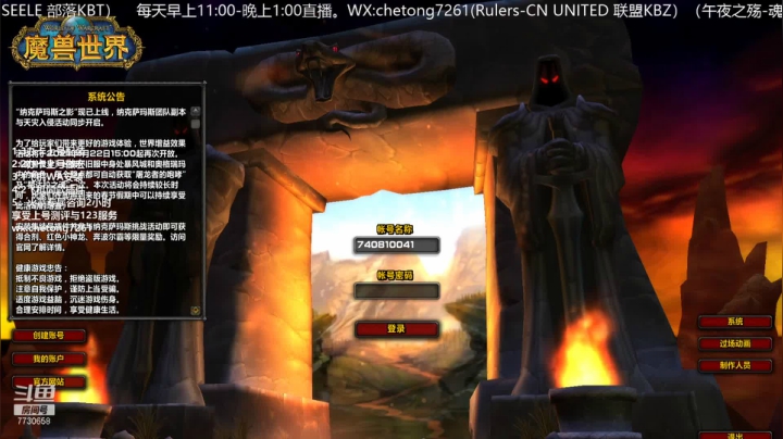 【2021-01-25 13点场】魔兽李佳琦：NAXX狂暴战输出细节分享
