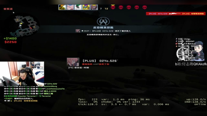 【2021-01-29 15点场】付志海QKAkofk：【QKA】祝自己生日快乐