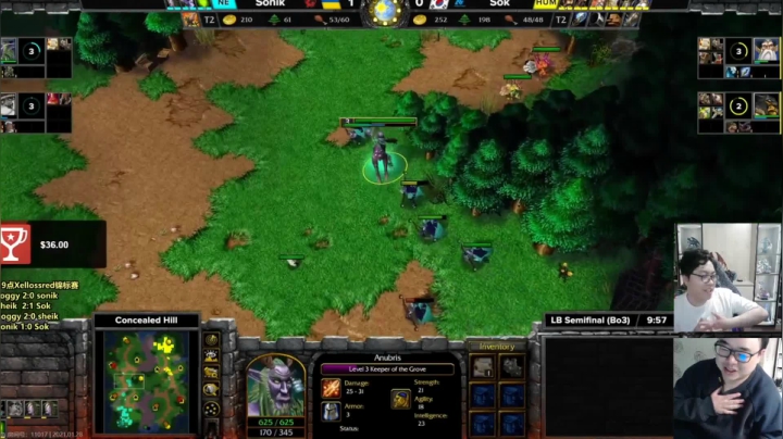 【魔兽争霸】ForeverTED的精彩时刻 20210131 14点场