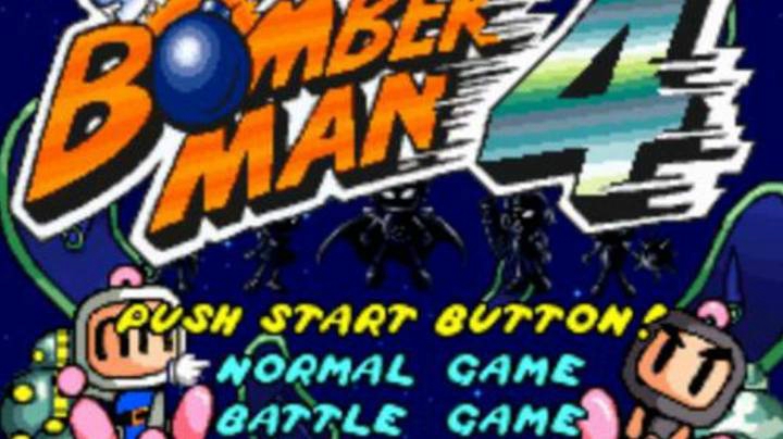 【SFC游戏回顾】超级炸弹人4代 通关视频 Super Bomberman 4