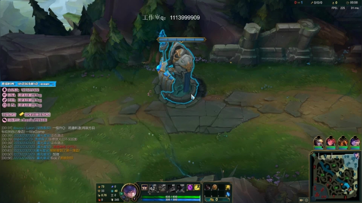 【2021-01-31 19点场】jjking剑姬：剑姬天花板峡谷冲第一