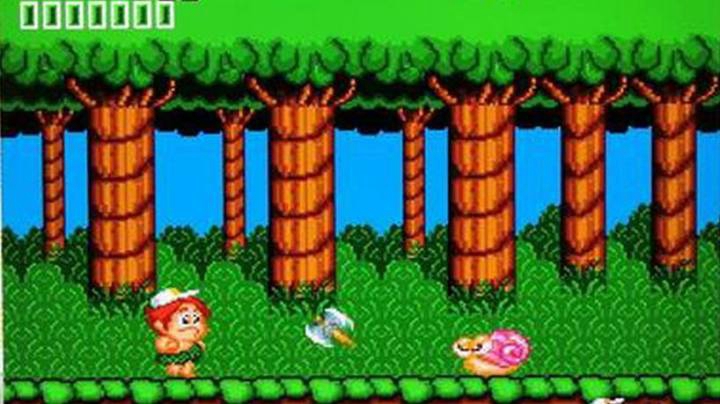 【PCE】新冒险岛 通关视频  New Adventure Island