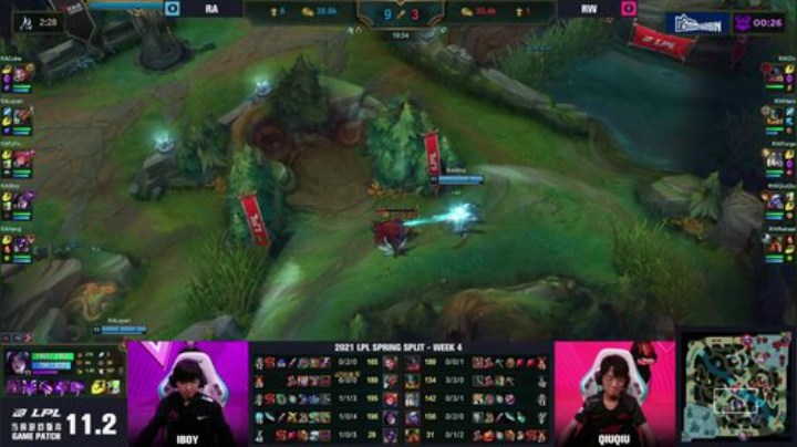 【英雄联盟】英雄联盟赛事的精彩时刻 20210131 17点场