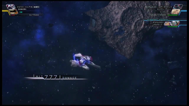 【男人的浪漫】高达ＡＧＥ－２ 黦黯消蚀全武装