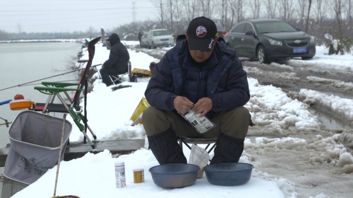 《游钓中国3》第37集 冰雪覆盖庐州 师徒携手齐坐钓