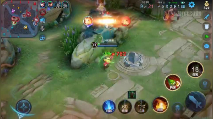 鲁班逆风翻盘击杀秀