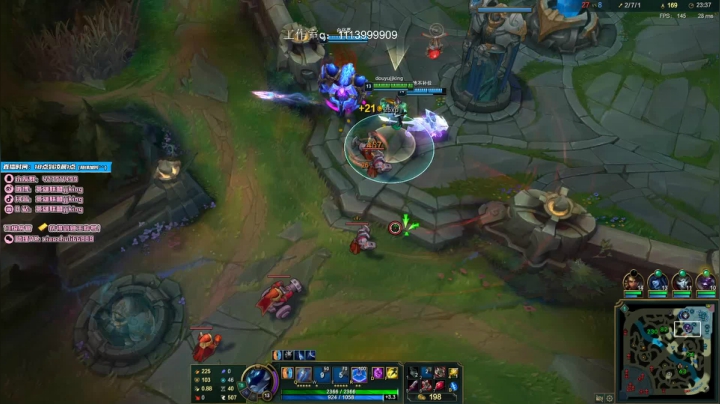 【2021-01-30 22点场】jjking剑姬：剑姬天花板峡谷冲第一