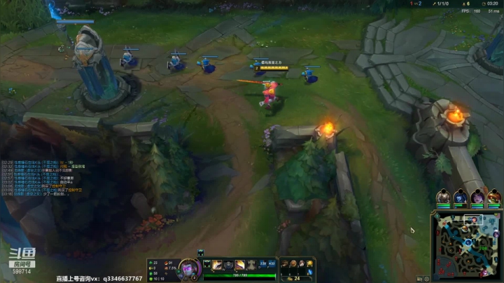 【2021-01-30 18点场】小君盖伦King：上单盖伦排位~