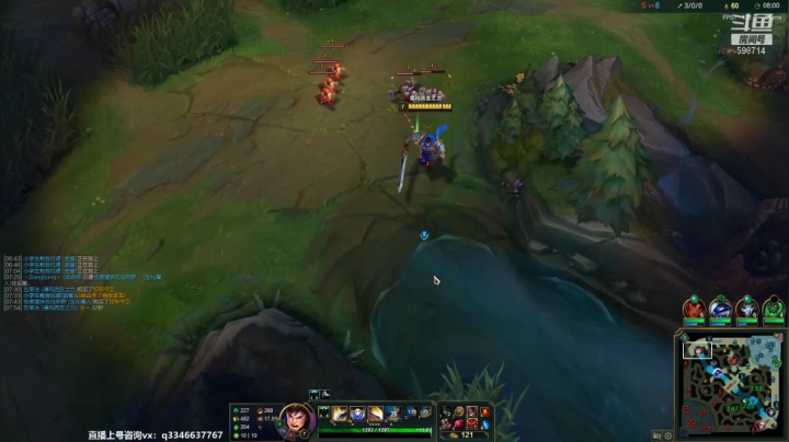 【2021-01-31 00点场】小君盖伦King：上单盖伦排位~