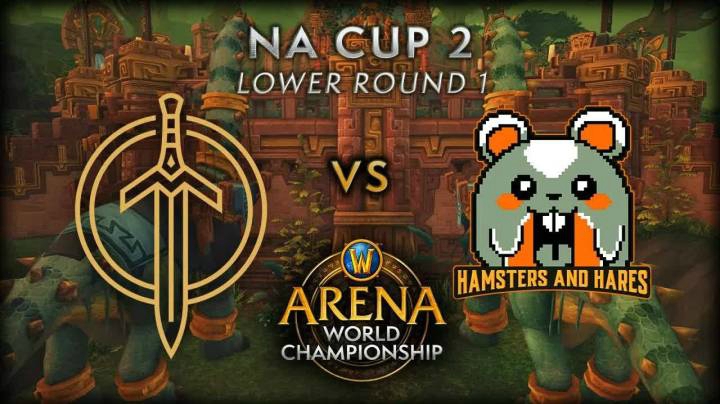 【2021 AWC 魔兽世界竞技场锦标赛】Golden Guardians vs Hamsters & Hares