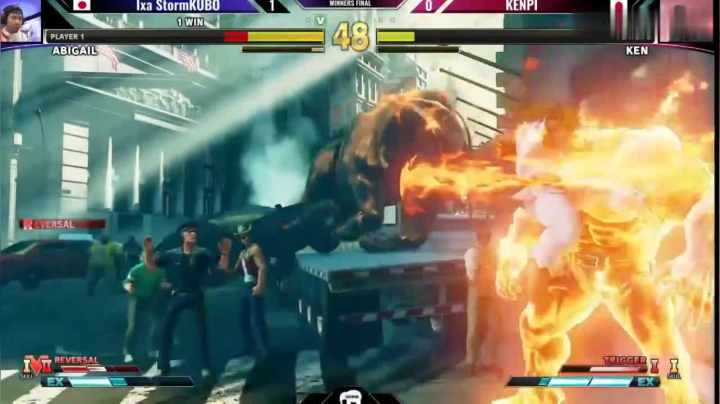 街霸5：这没想到阿比盖尔可以这么极限