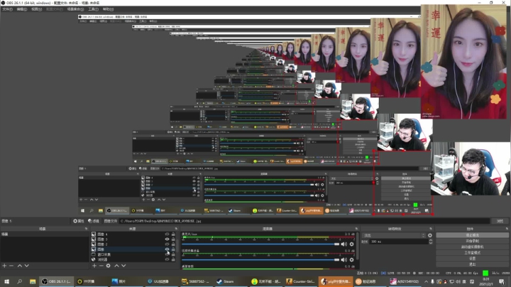 我在斗鱼看pigff直播绝地求生