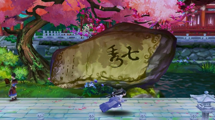 【剑网3：指尖江湖】琴魔视频彩蛋 手游七秀亮相