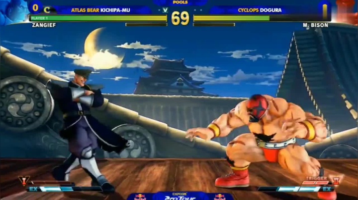 街霸5：现在大家公认最强的桑吉尔夫就是这位少年桑