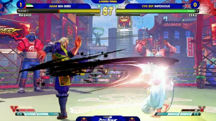 街霸5：EVO2019败者组决赛