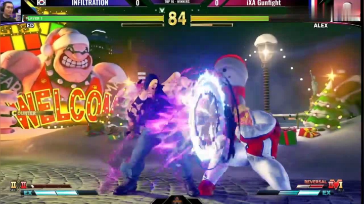 街霸5：棒豪终于回归参加红牛杯迎战最强ALEX