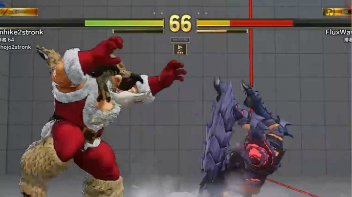 《街霸5》同样都是指令投为何VT2的老桑伤害如此爆炸惊人