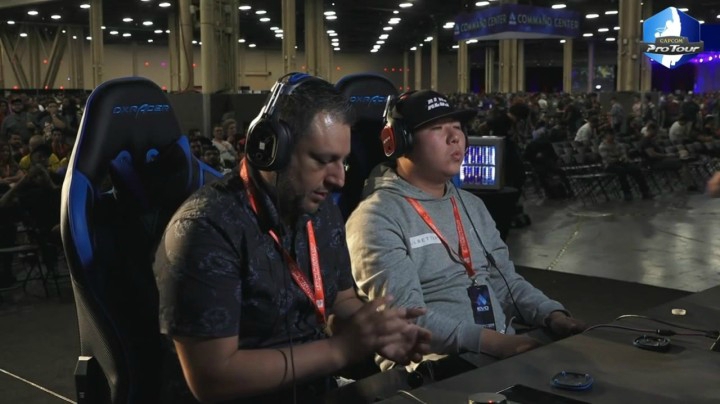 街霸5：EVO2019预选赛，中国杰娃对战美国ALEX大叔