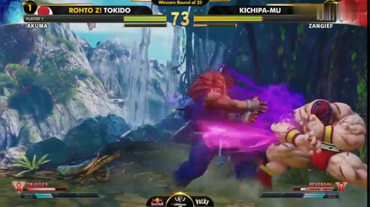 街霸5：TOKIDO赛前苦练老桑对策，能否复仇成功