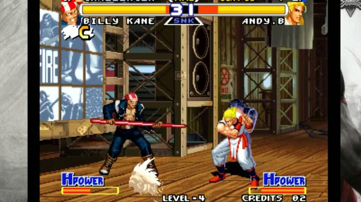 《饿狼传说》这款游戏让我失去了一个基友，