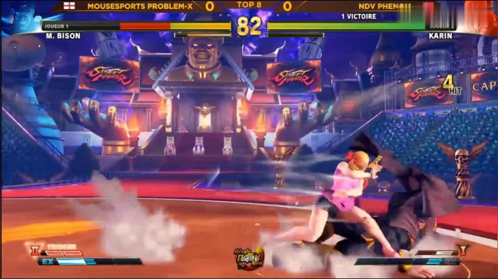 街霸5：警皇遭遇卡琳瓶颈