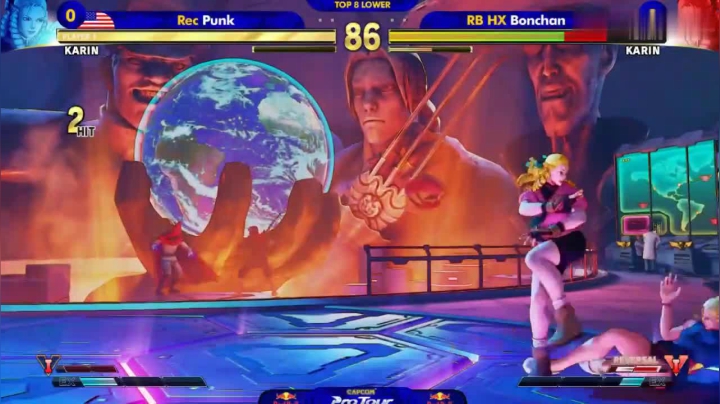 街霸5：又到了争夺世界第一卡琳称号的时候