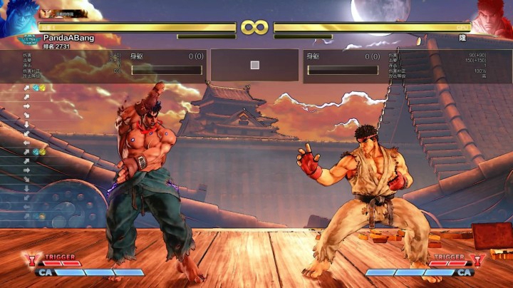 《街霸5》杀意影子战士最速空中旋风腿技巧