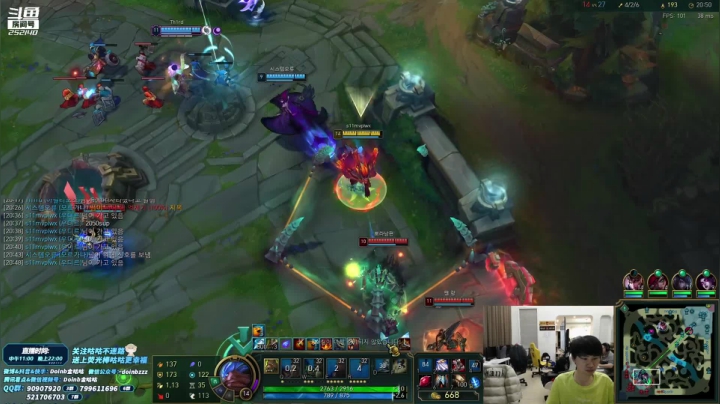 【英雄联盟】金咕咕金咕咕doinb的精彩时刻 20210201 00点场