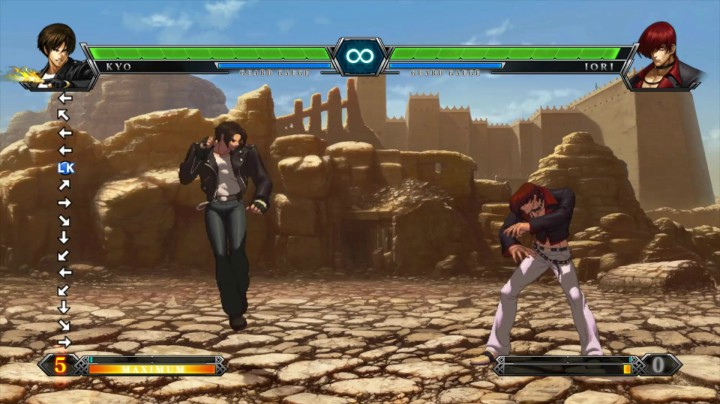 键盘转摇杆难受怎么破及13波草空中大蛇薙要领