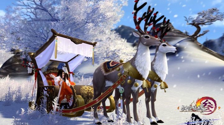 《剑网3》12月外装宣传视频《她，他》