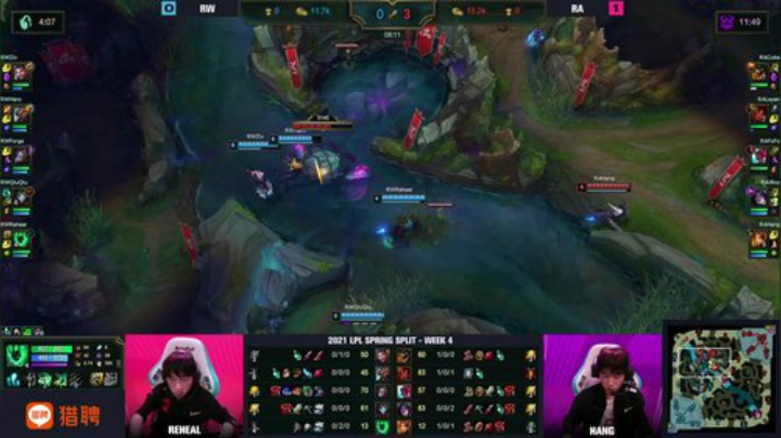 【英雄联盟】英雄联盟赛事的精彩时刻 20210201 03点场