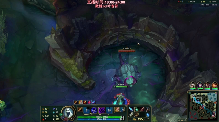 梦魇vs男枪 25-1