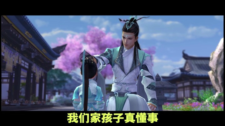 剑网3新春小剧场过年那些事儿，官方不吃药系列