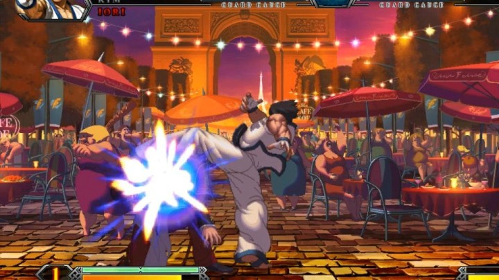 《拳皇KOF13》中段摸奖王的中段我完全没有抗性(抢5)