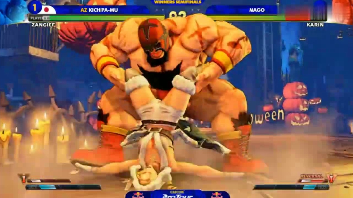 街霸5：不要在怀疑自己的角色不够强