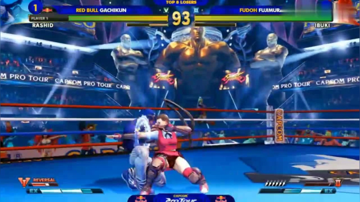 街霸5：很多人不喜欢拉希德