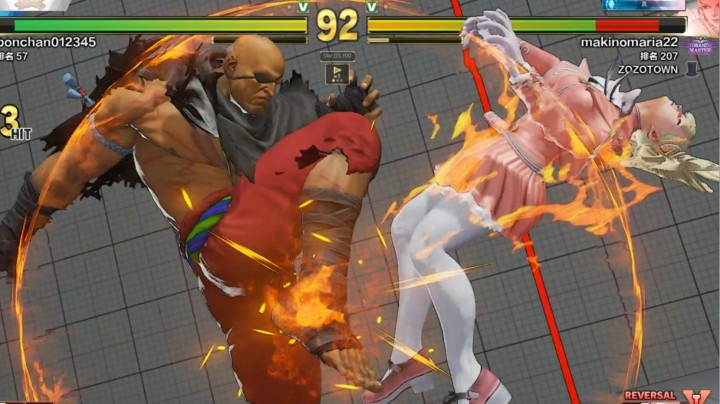 《街霸5》把沙加特一个不强的角色用到世界顶级那是需要太多细节