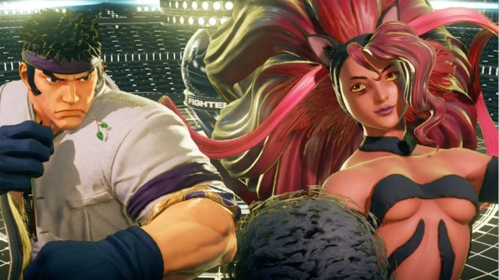 《街霸5》这是你们想要的和猛哥连麦打格斗(纳什打博迪