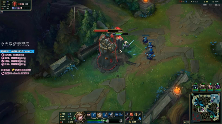 【2021-02-01 01点场】jjking剑姬：剑姬天花板峡谷冲第一