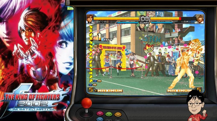 《KOF02UM》都说这是拳皇系列中最难的一作