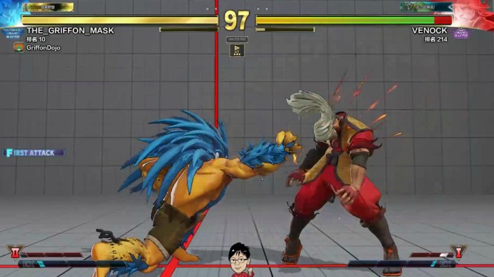 《街霸5》世界排名第十的青狼布兰卡排位赛大战大师级是空