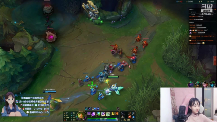 【2021-01-30 20点场】塔莉娅QAQ：峡谷之巅冲分！！ 6770423