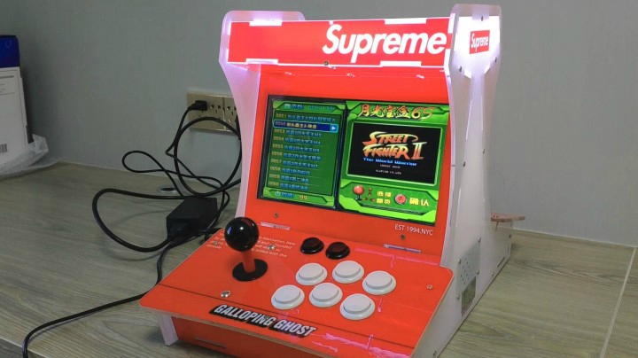 街霸2降龙:我找到了儿时在街机游戏厅的感觉