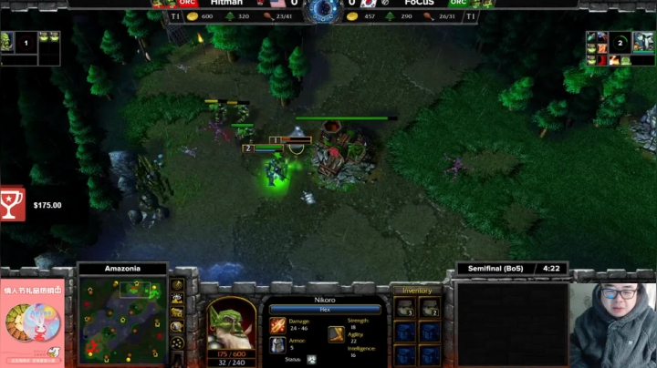 【魔兽争霸】ForeverTED的精彩时刻 20210201 15点场