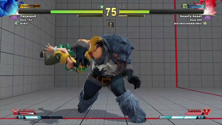 《街霸5》S4板桥桑对战集锦(细节决定成败)