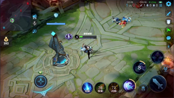 【王者荣耀】骚白的精彩时刻 20210201 21点场