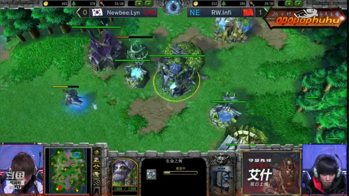 【2021-02-01 02点场】opopophuhu：再看一场就睡觉，WAR3系列赛回放