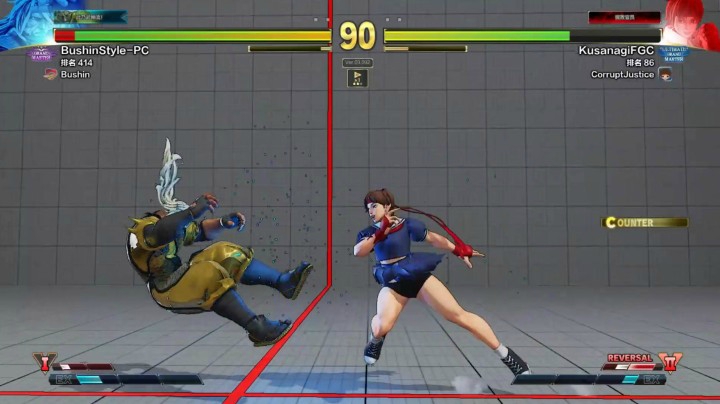 《街霸5》讲道理小樱的打投二择还是很犀利的呦