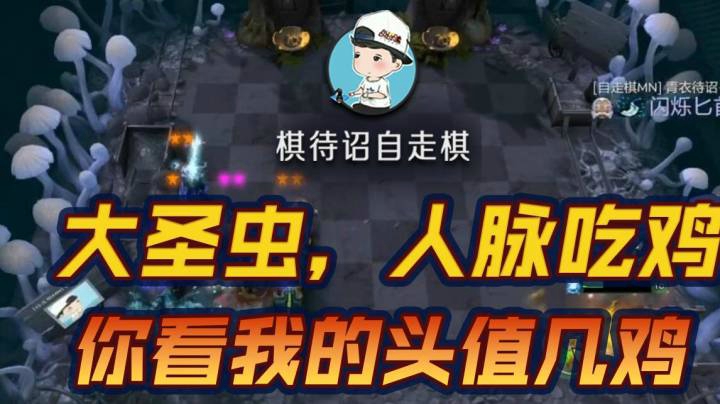 你看我棋待诏这名字值几个“鸡”吧